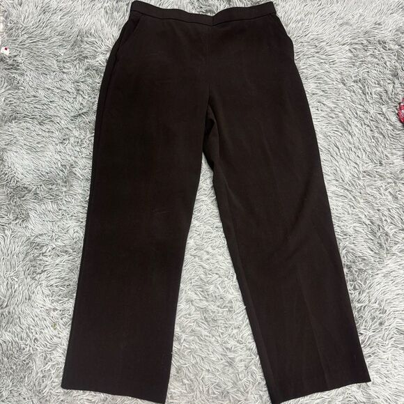 JM Collection Black Dress Pants Size 14p - Picture 1 of 8